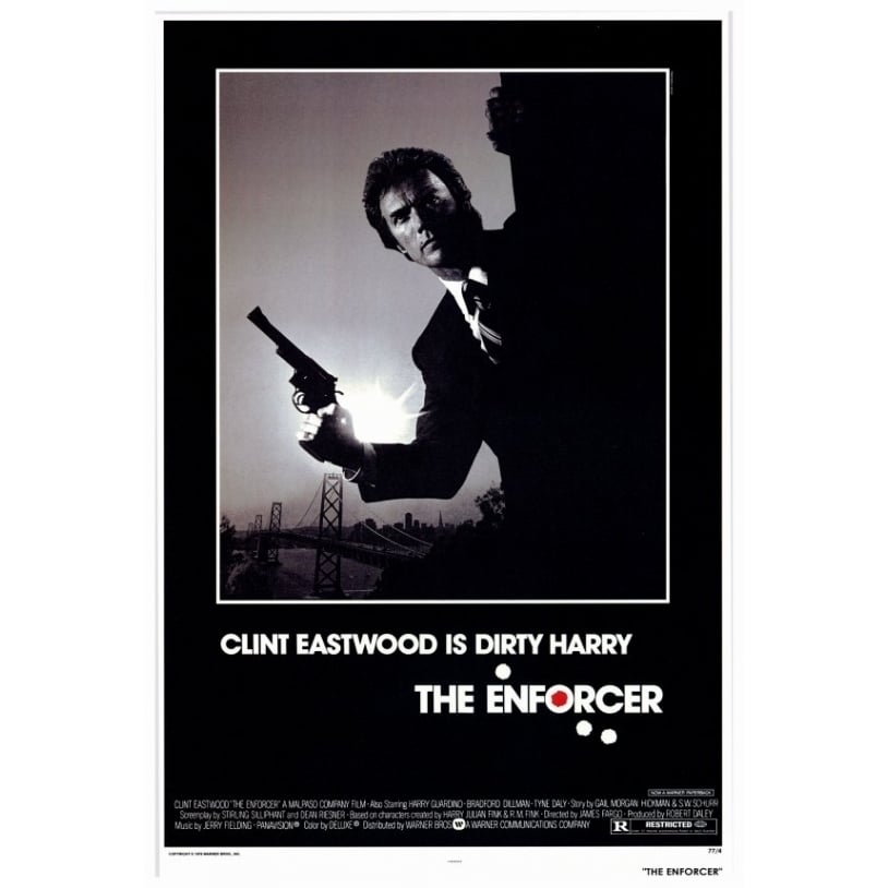 The Enforcer Movie Poster Print (27 x 40) - Item MOVCF6188 Image 1