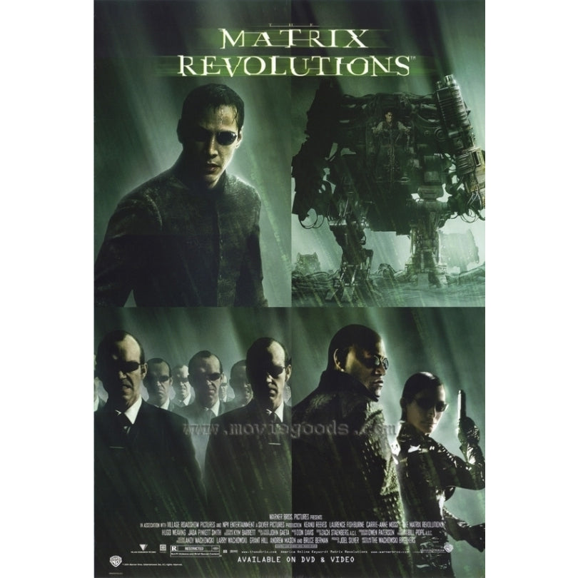 The Matrix Revolutions Movie Poster Print (27 x 40) - Item MOVCF6281 Image 1