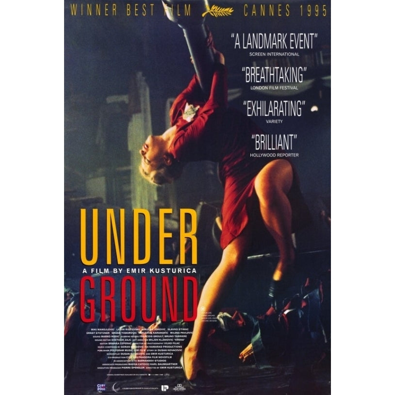 Underground Movie Poster Print (27 x 40) - Item MOVCF6321 Image 1