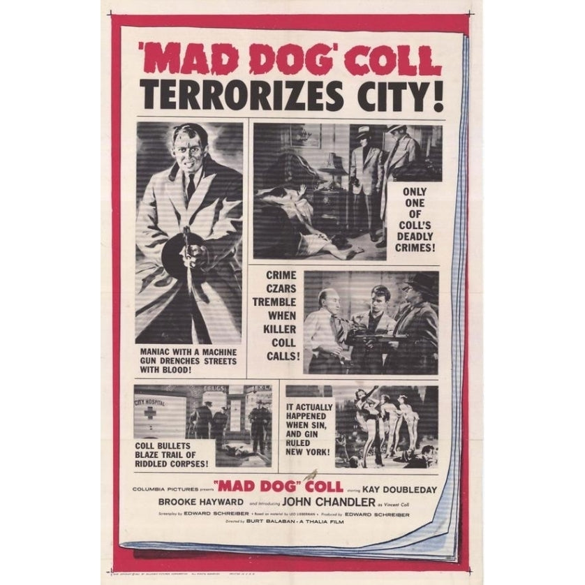 Mad Dog Coll Movie Poster Print (27 x 40) - Item MOVCF6319 Image 1