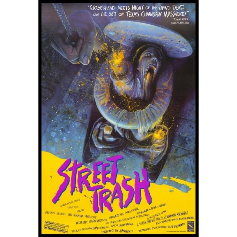 Street Trash Movie Poster Print (27 x 40) - Item MOVCF6317 Image 1