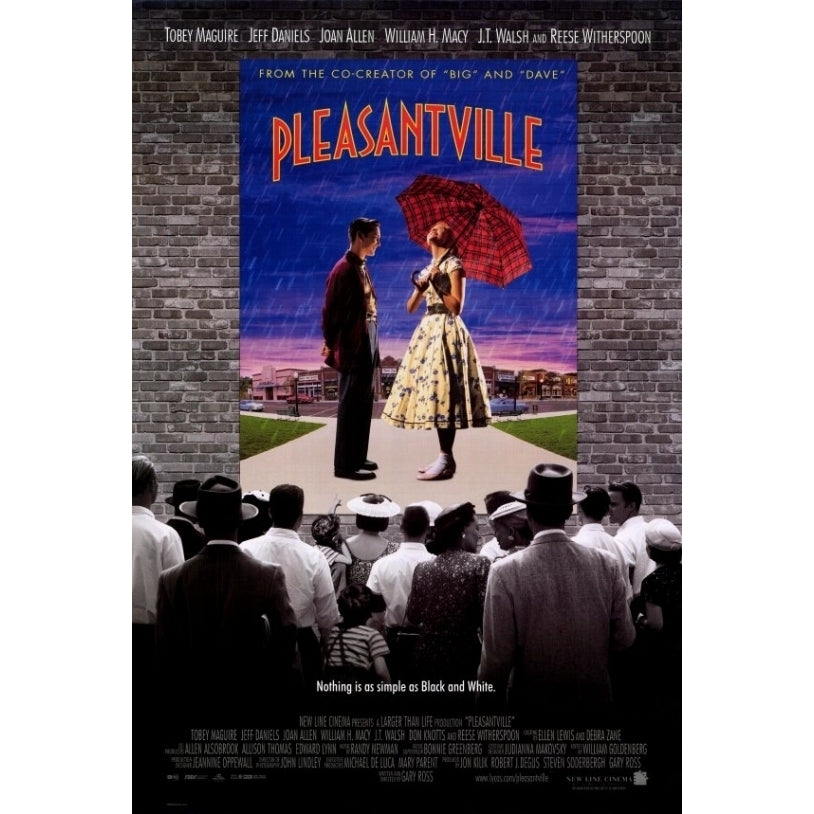 Pleasantville Movie Poster Print (27 x 40) - Item MOVCF6370 Image 1