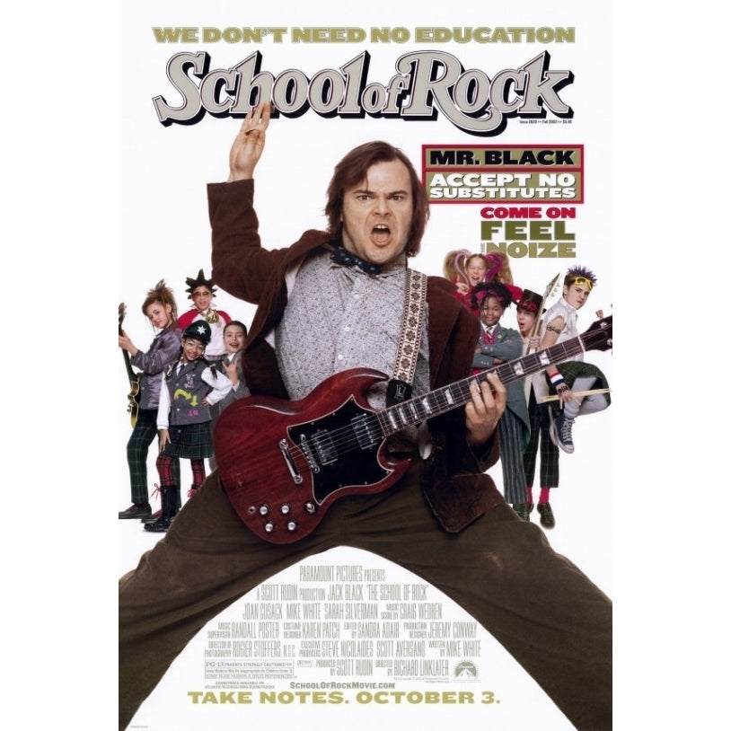 The School of Rock Movie Poster Print (27 x 40) - Item MOVCF6399 Image 1