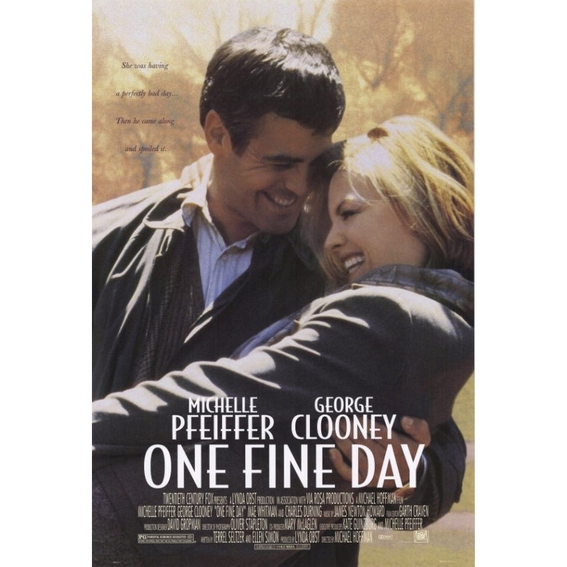 One Fine Day Movie Poster Print (27 x 40) - Item MOVCF6398 Image 1