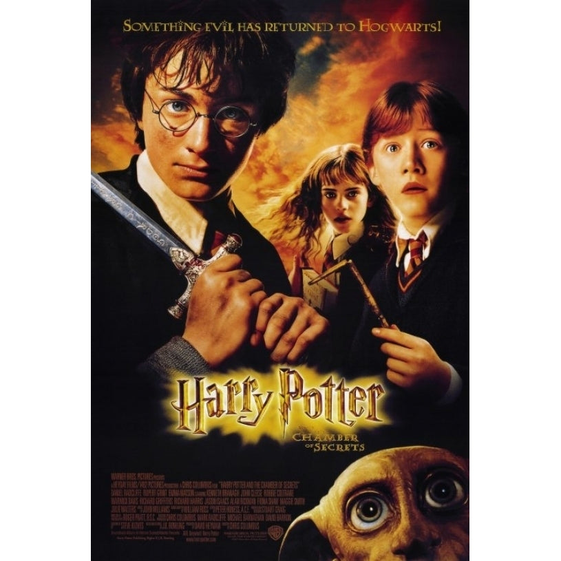 Harry Potter and the Chamber of Secrets Movie Poster Print (27 x 40) - Item MOVCF6407 Image 1