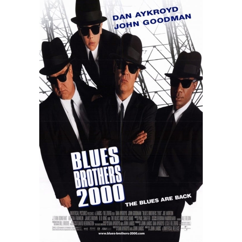 Blues Brothers 2000 Movie Poster Print (27 x 40) - Item MOVCF6411 Image 1