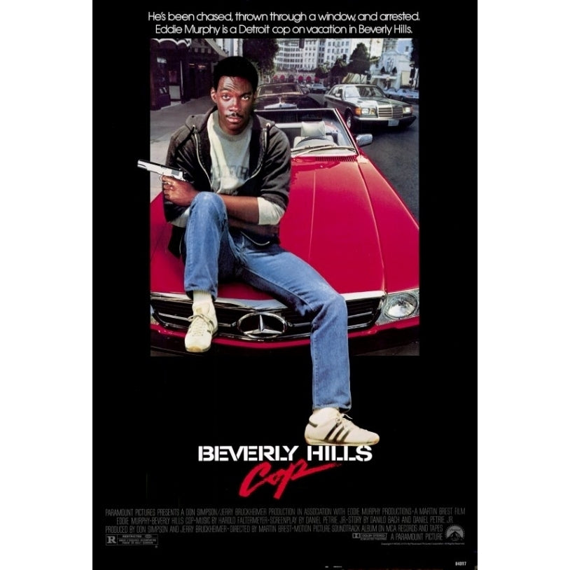 Beverly Hills Cop Movie Poster Print (27 x 40) - Item MOVCF6409 Image 1