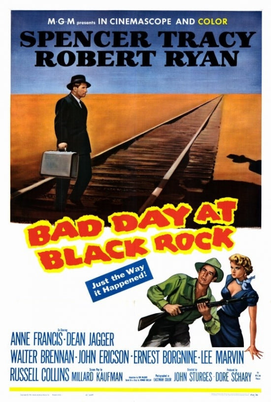 Bad Day at Black Rock Movie Poster Print (27 x 40) - Item MOVCF6443 Image 1