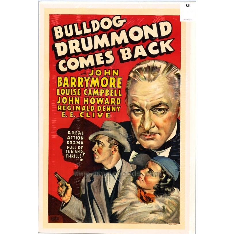 Bulldog Drummond Comes Back Movie Poster Print (27 x 40) - Item MOVCF6615 Image 1