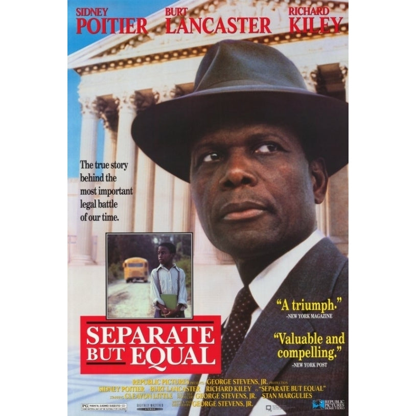 Separate but Equal Movie Poster Print (27 x 40) - Item MOVCF6998 Image 1