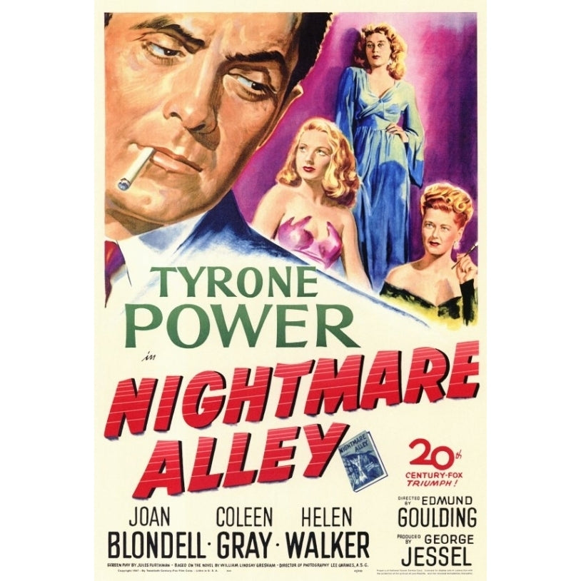 Nightmare Alley Movie Poster Print (27 x 40) - Item MOVCF7182 Image 1