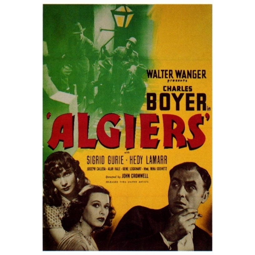 Algiers Movie Poster Print (27 x 40) - Item MOVCF7171 Image 1