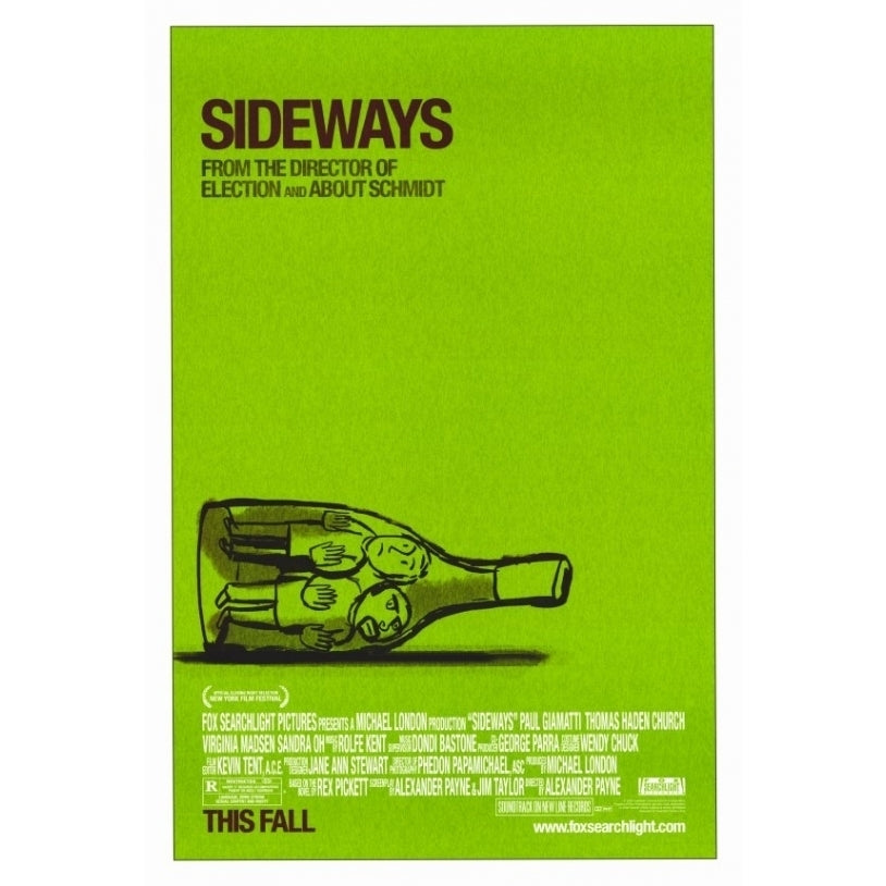 Sideways Movie Poster Print (27 x 40) - Item MOVCF7246 Image 1