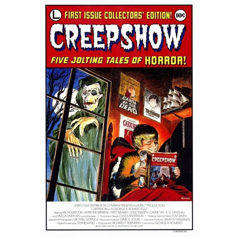 Creepshow Movie Poster Print (27 x 40) - Item MOVCF7184 Image 1