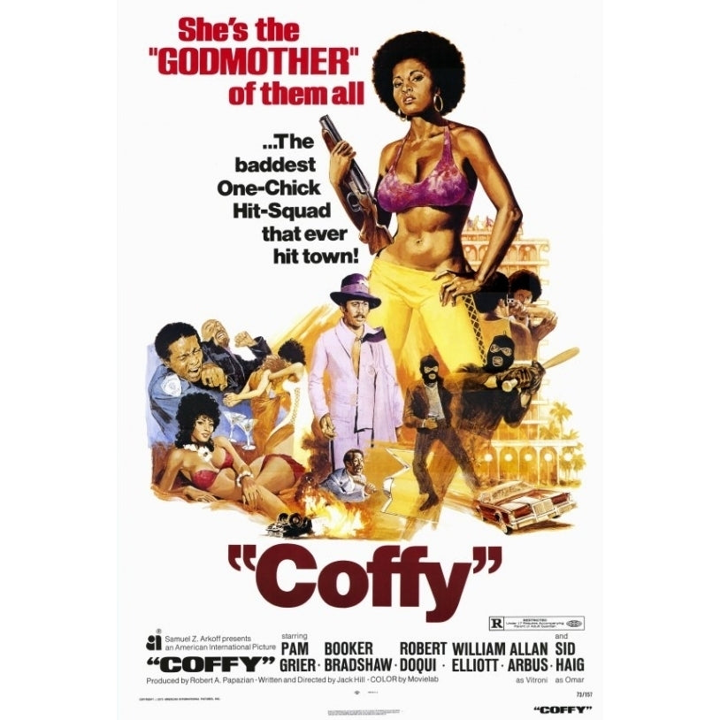 Coffy Movie Poster Print (27 x 40) - Item MOVCF7261 Image 1