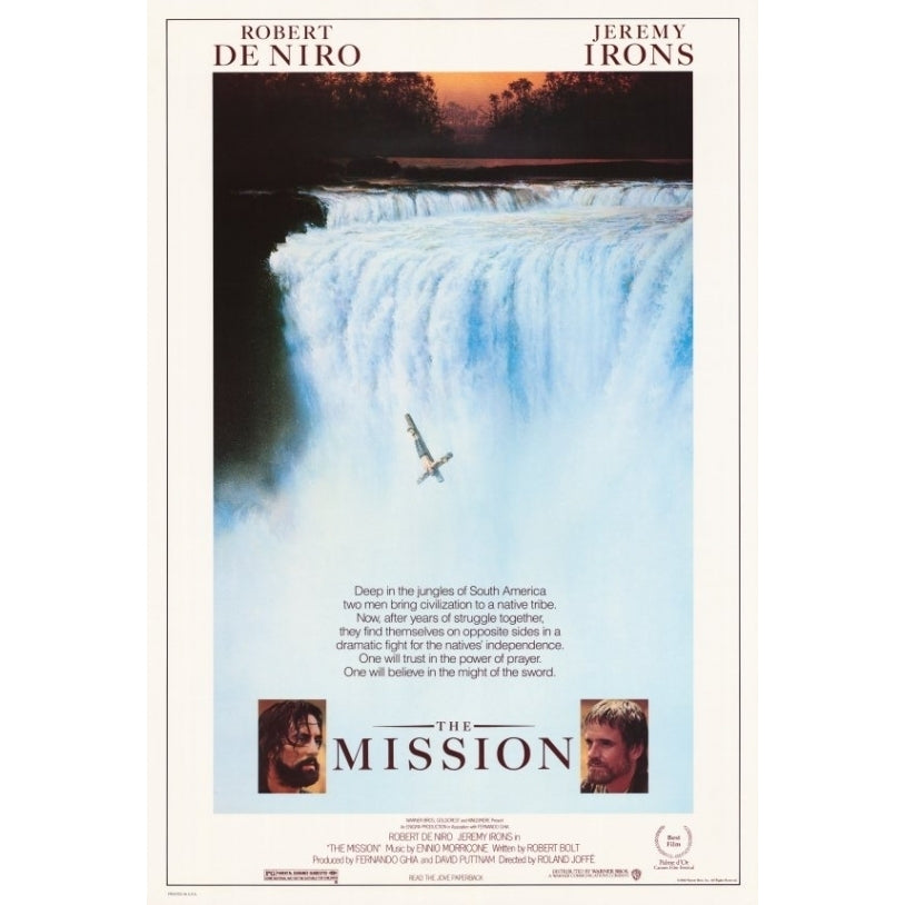 The Mission Movie Poster Print (27 x 40) - Item MOVCF7265 Image 1