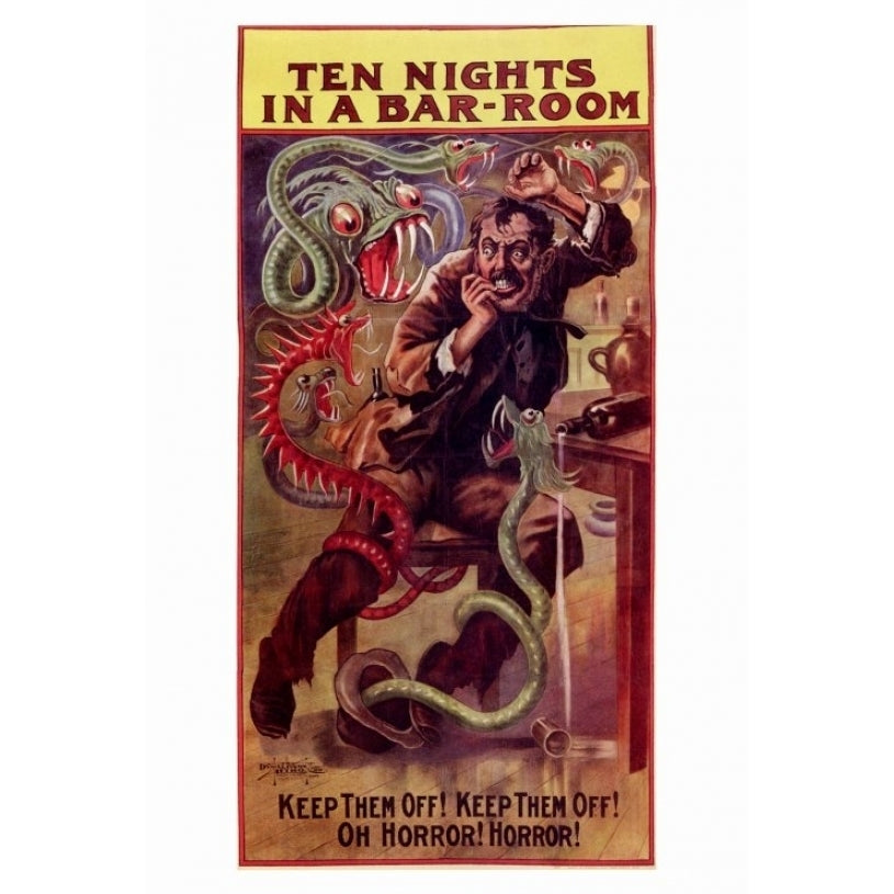 Ten Nights in a Barroom Movie Poster Print (27 x 40) - Item MOVCF7298 Image 1