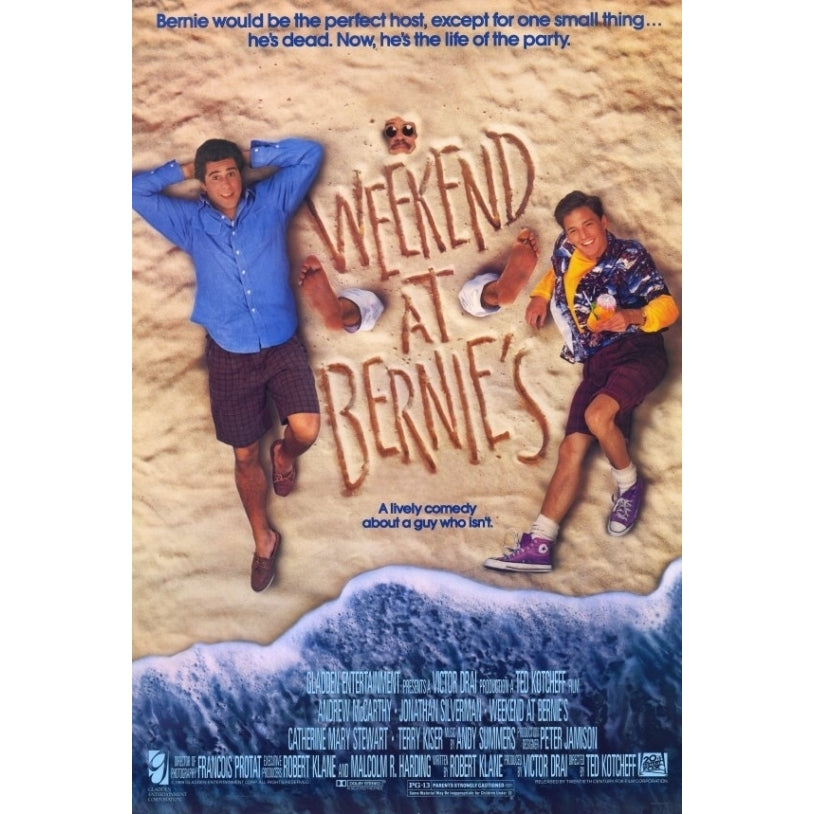 Weekend at Bernies Movie Poster Print (27 x 40) - Item MOVCF7267 Image 1