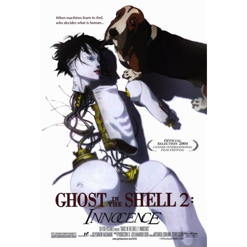 Ghost in the Shell 2: Innocence Movie Poster Print (27 x 40) Image 1