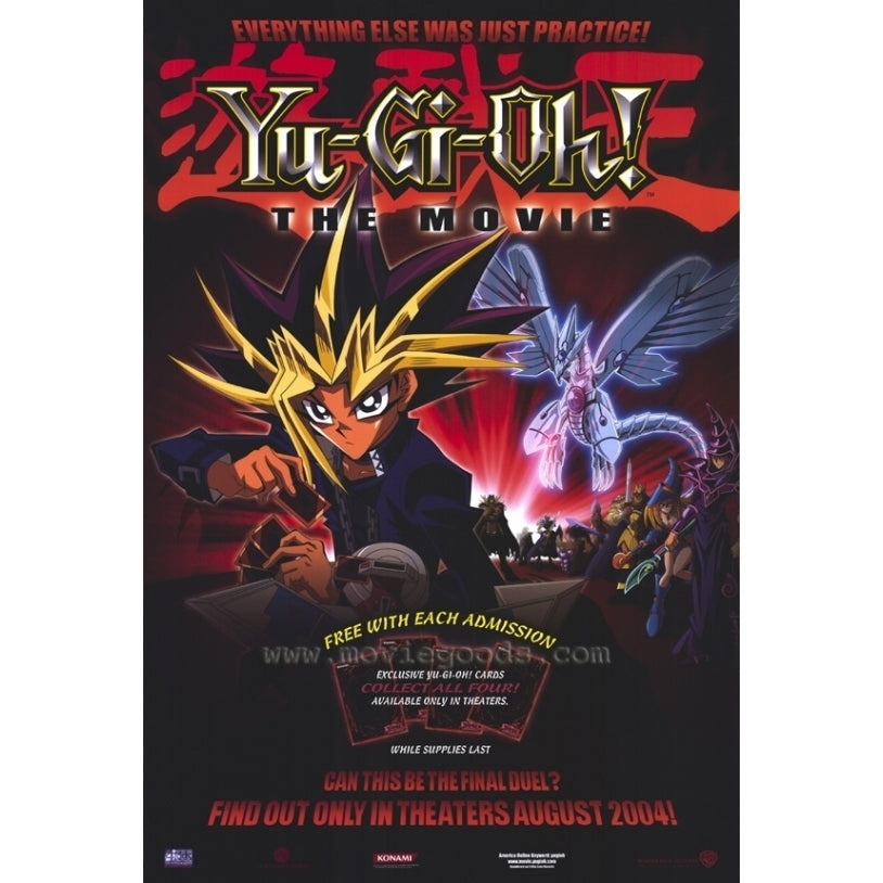 Yu-Gi-Oh! The Movie Movie Poster Print (27 x 40) - Item MOVCF7324 Image 1