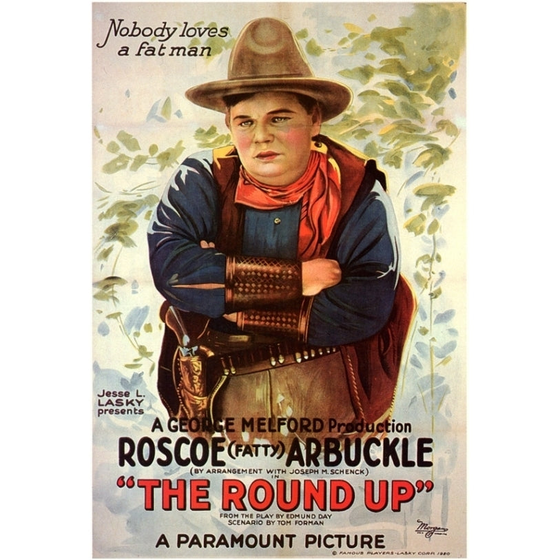 The Round Up Movie Poster Print (27 x 40) - Item MOVCF7330 Image 1