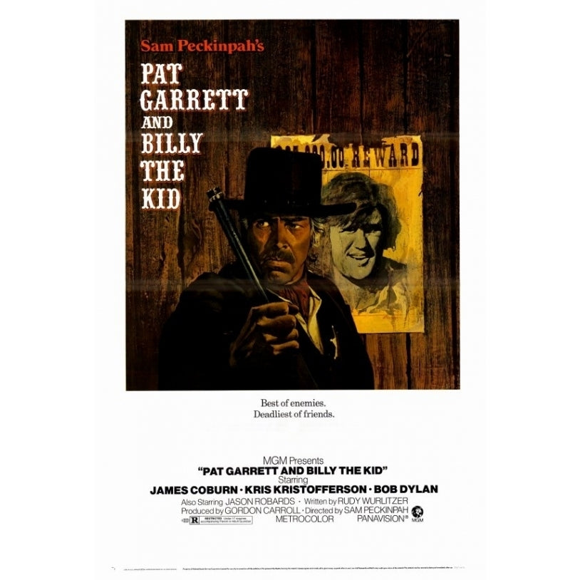 Pat Garrett and Billy the Kid Movie Poster Print (27 x 40) - Item MOVCF7369 Image 1