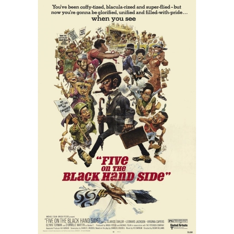 Five on the Black Hand Side Movie Poster Print (27 x 40) - Item MOVCF7363 Image 1