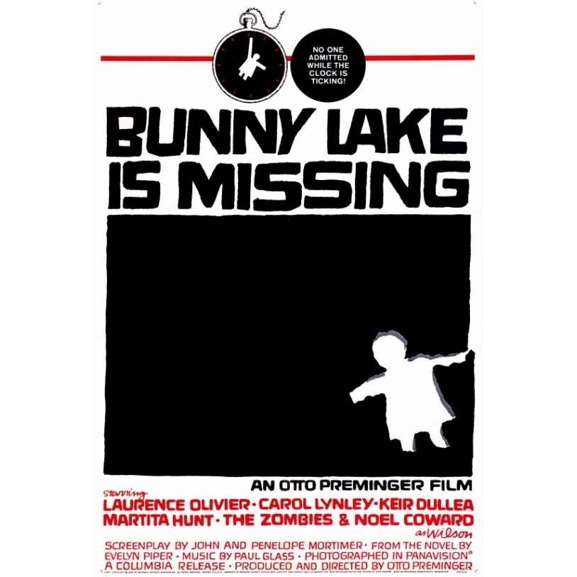 Bunny Lake is Missing Movie Poster Print (27 x 40) - Item MOVCF7376 Image 1