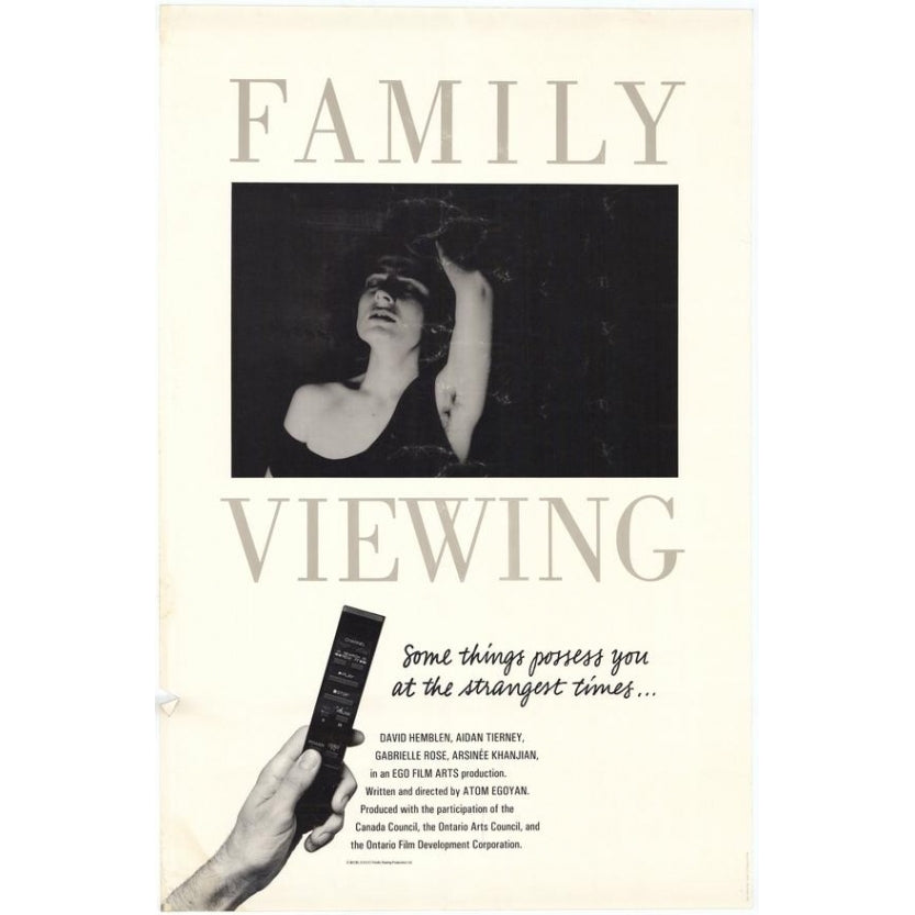 Family Viewing Movie Poster Print (27 x 40) - Item MOVCF7386 Image 1