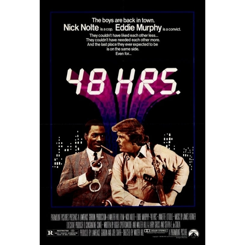 48 Hrs. Movie Poster Print (27 x 40) - Item MOVCF7390 Image 1