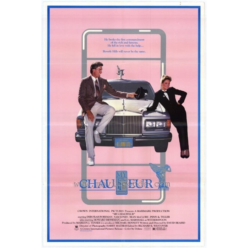 My Chauffeur Movie Poster Print (27 x 40) - Item MOVCF7392 Image 1