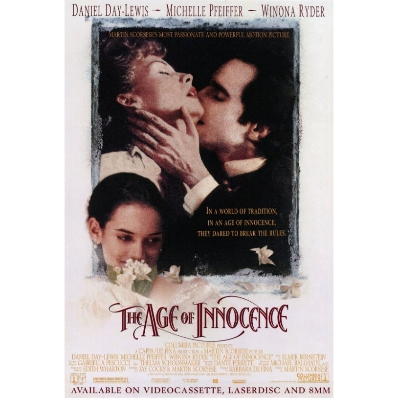 The Age of Innocence Movie Poster Print (27 x 40) - Item MOVCF7405 Image 1