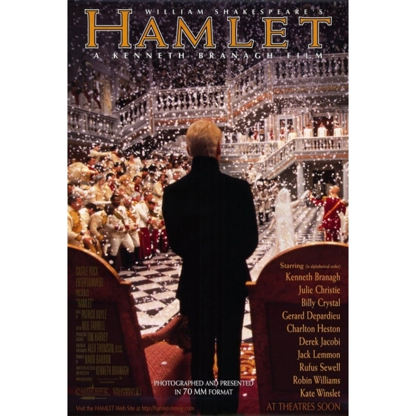 Hamlet Movie Poster Print (27 x 40) - Item MOVCF7409 Image 1