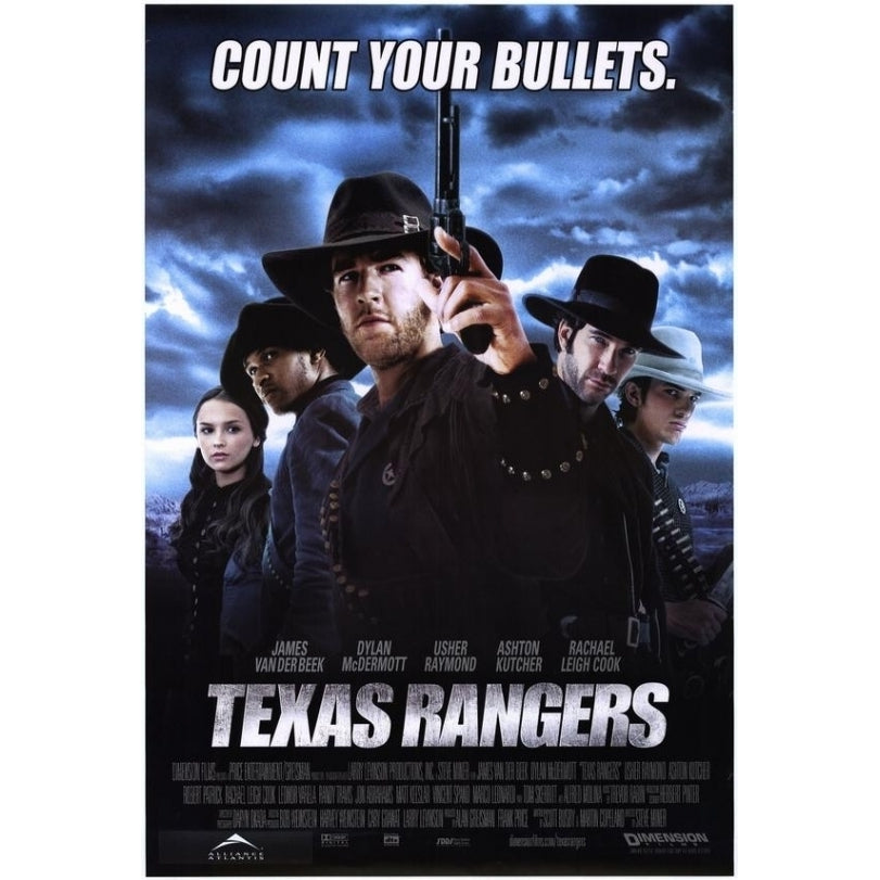 Texas Rangers Movie Poster Print (27 x 40) - Item MOVCF7408 Image 1