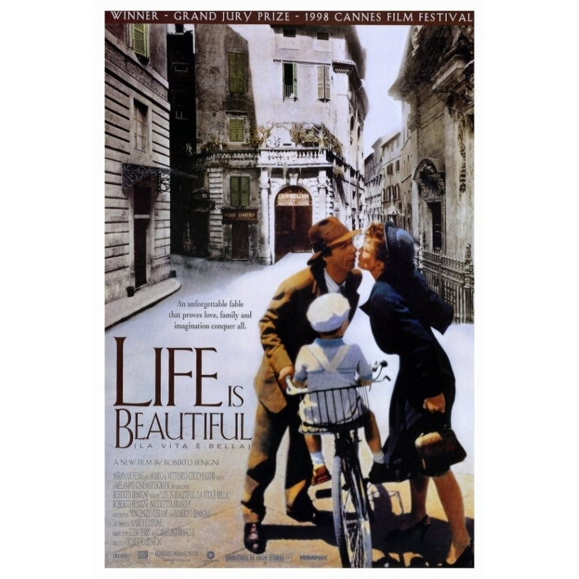 Life Is Beautiful Movie Poster Print (27 x 40) - Item MOVCF7406 Image 1