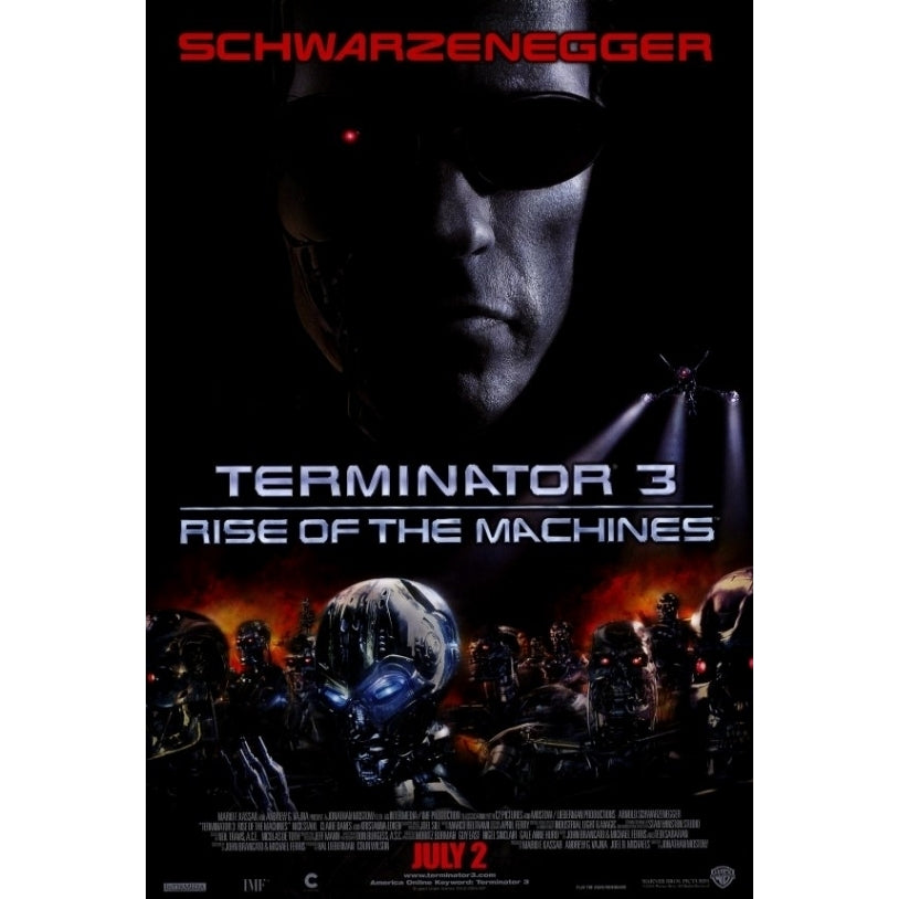 Terminator 3: Rise of the Machines Movie Poster Print (27 x 40) - Item MOVCF7410 Image 1