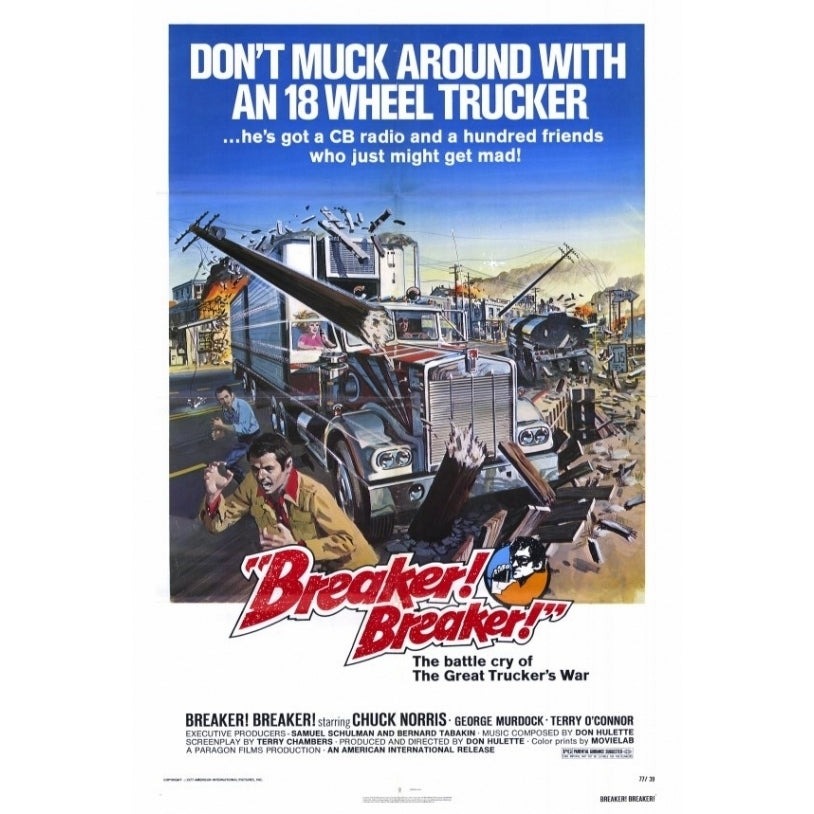 Breaker! Breaker! Movie Poster Print (27 x 40) - Item MOVCF7430 Image 1