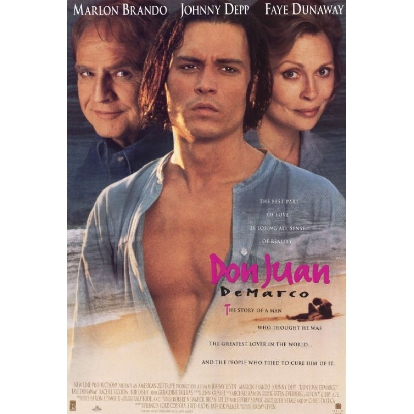 Don Juan DeMarco Movie Poster Print (27 x 40) - Item MOVCF7613 Image 1