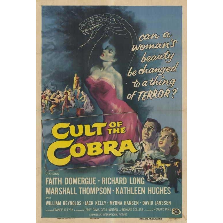 Cult of the Cobra Movie Poster Print (11 x 17) - Item MOVCF7670 Image 1