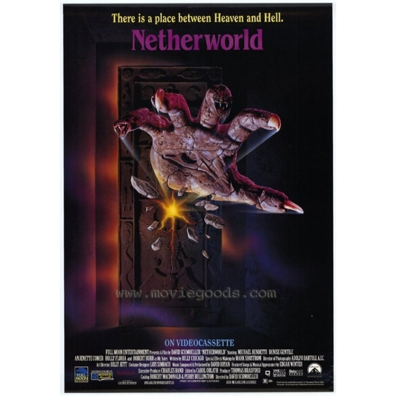 Netherworld Movie Poster Print (27 x 40) - Item MOVCF7949 Image 1