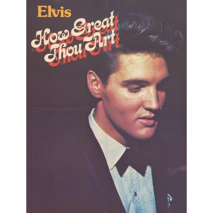 Elvis - How Great Thou Art Movie Poster (11 x 17) - Item MOVCF7897 Image 1