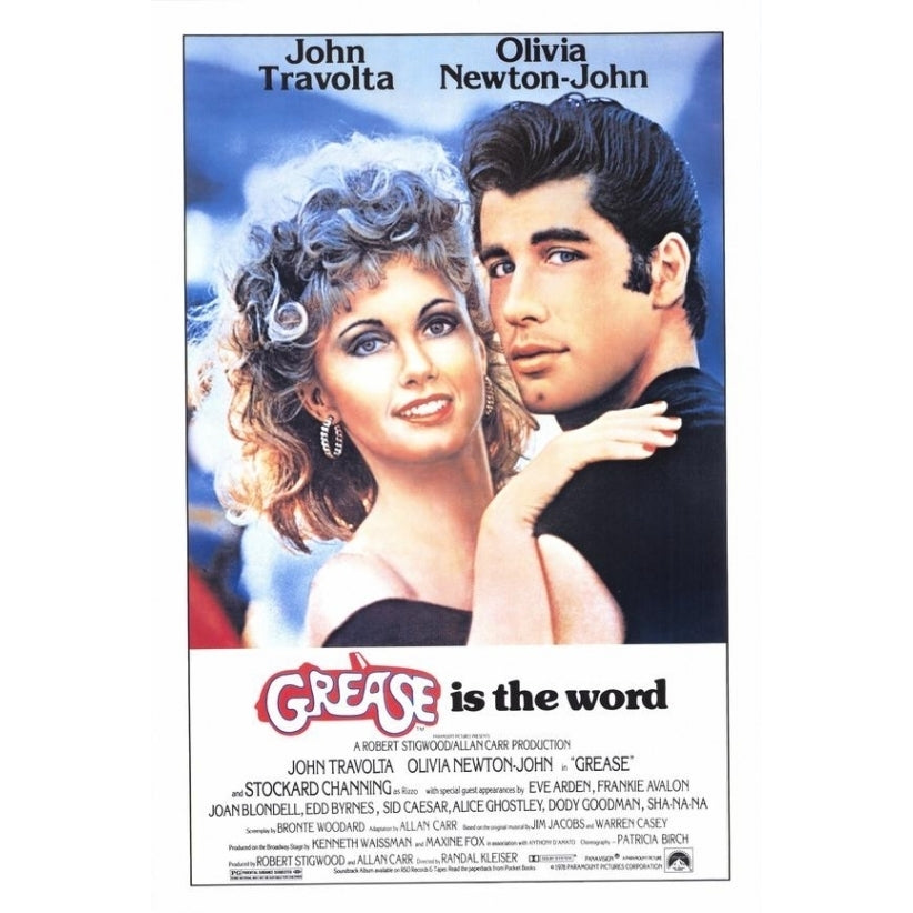 Grease Movie Poster Print (27 x 40) - Item MOVCF8157 Image 1