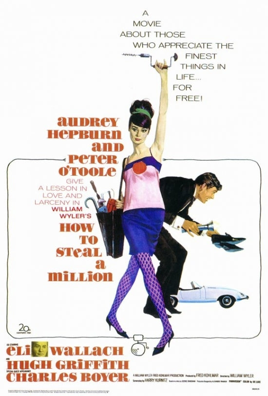 How to Steal a Million Movie Poster Print (27 x 40) - Item MOVCF8183 Image 1