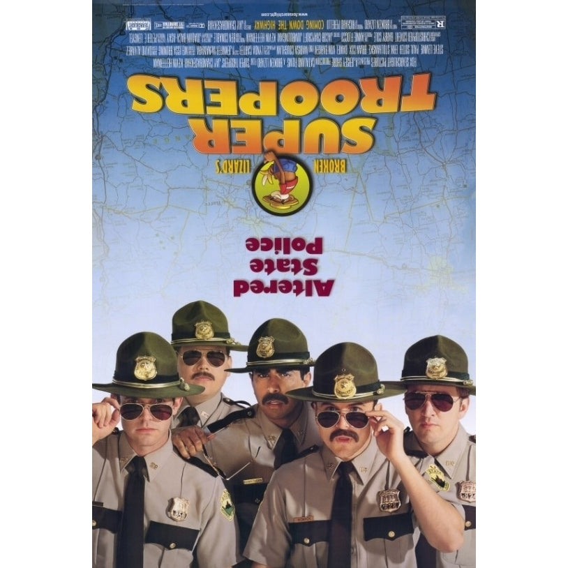 Super Troopers Movie Poster Print (27 x 40) - Item MOVCF8192 Image 1