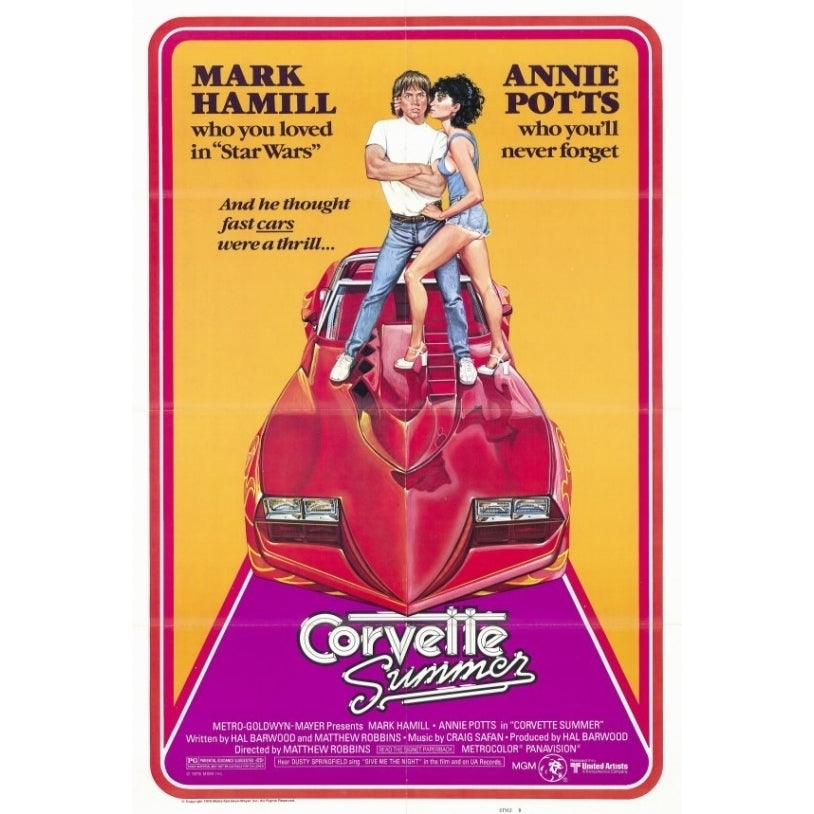 Corvette Summer Movie Poster Print (27 x 40) - Item MOVCF8262 Image 1