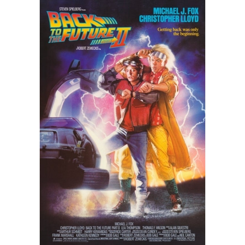 Back to the Future Part 2 Movie Poster Print (27 x 40) - Item MOVCF8264 Image 1