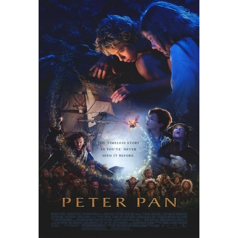 Peter Pan Movie Poster Print (27 x 40) - Item MOVCF8300 Image 1