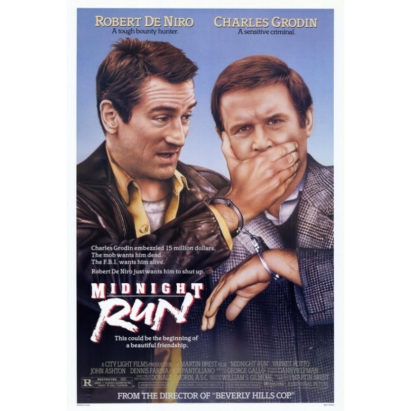 Midnight Run Movie Poster Print (27 x 40) - Item MOVCF8263 Image 1