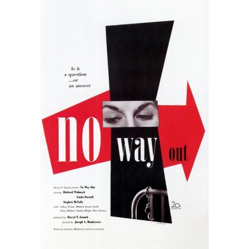 No Way Out Movie Poster Print (27 x 40) - Item MOVCF8294 Image 1