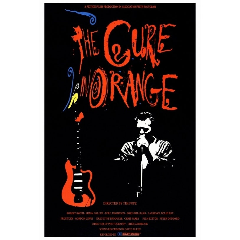 The Cure in Orange Movie Poster Print (27 x 40) - Item MOVCF8186 Image 1